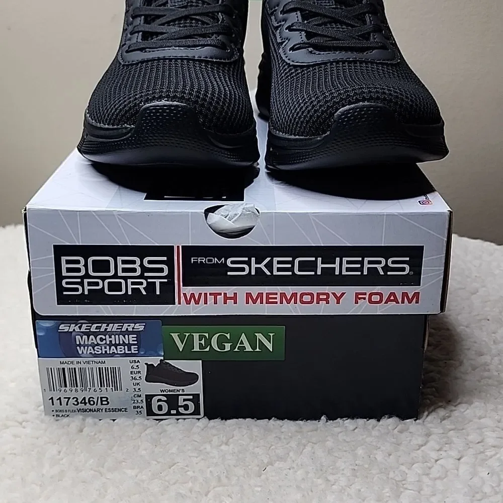 NWT Skechers BOBS Sport B Flex - Visionary Essence Size 6.5 - Picture 7 of 7